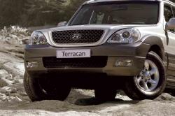 hyundai terracan 2.9 crdi