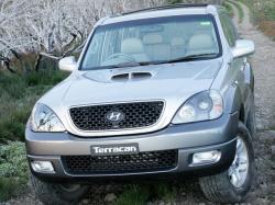 hyundai terracan 2.9 crdi