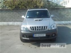 HYUNDAI TERRACAN 2.9 CRDI silver