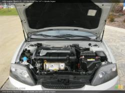 HYUNDAI TIBURON 2.0 engine