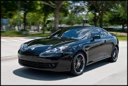 HYUNDAI TIBURON black