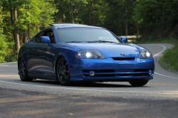 HYUNDAI TIBURON blue