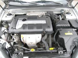 HYUNDAI TIBURON engine