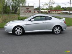 HYUNDAI TIBURON silver