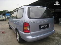 HYUNDAI TRAJET 2.0 blue