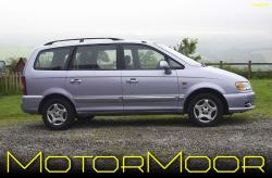 HYUNDAI TRAJET 2.0 silver