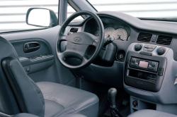 HYUNDAI TRAJET interior