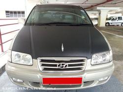 HYUNDAI TRAJET red