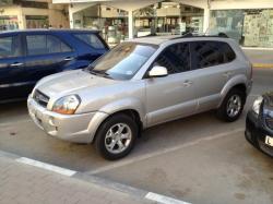 HYUNDAI TUCSON silver