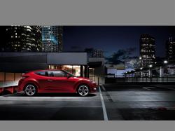 HYUNDAI VELOSTER red