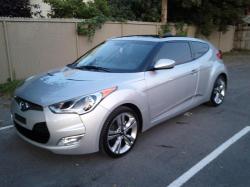 HYUNDAI VELOSTER silver