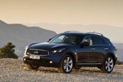 INFINITI FX 30D blue