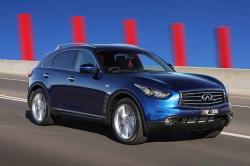 INFINITI FX 30D brown