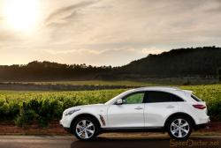 INFINITI FX 30D silver