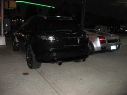 INFINITI FX black