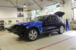 INFINITI FX blue