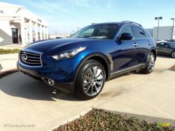 INFINITI FX blue