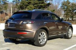 INFINITI FX brown