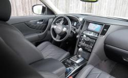 INFINITI FX interior