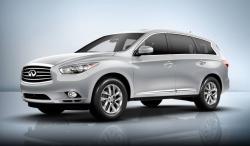 INFINITI FX silver