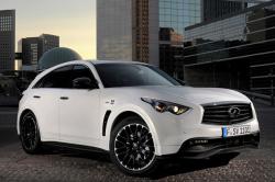 INFINITI FX white