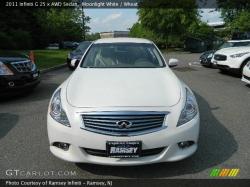 INFINITI G 25X white