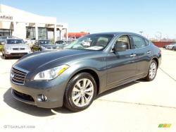 INFINITI M 37 blue