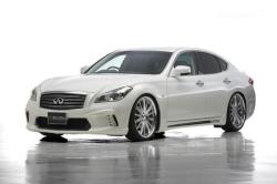 INFINITI M black