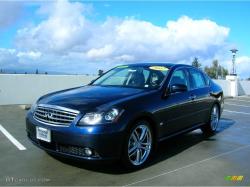 INFINITI M blue