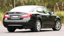 INFINITI M green