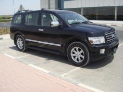 INFINITI QX 56 black