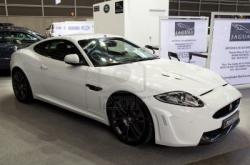 JAGUAR COUPE white