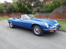 JAGUAR E-TYPE 1 blue