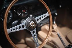 JAGUAR E-TYPE 1 interior