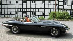 jaguar e-type 1