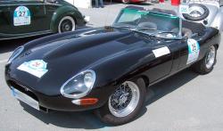 jaguar e-type 1