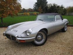 JAGUAR E-TYPE 1 silver