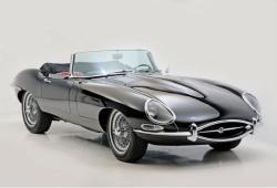 JAGUAR E-TYPE black