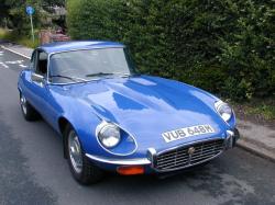 JAGUAR E-TYPE blue