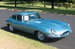 JAGUAR E-TYPE blue