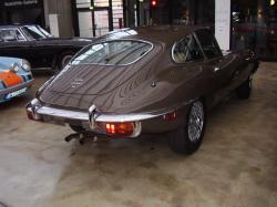 JAGUAR E-TYPE brown