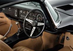 JAGUAR E-TYPE interior