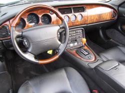 JAGUAR S R interior