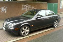 JAGUAR S-TYPE black