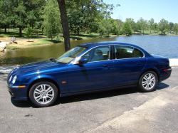 JAGUAR S-TYPE blue