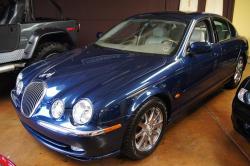 JAGUAR S-TYPE blue