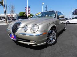 JAGUAR S-TYPE brown