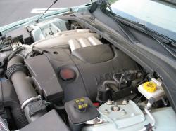 JAGUAR S-TYPE engine