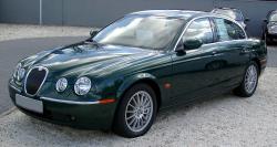 JAGUAR S-TYPE green