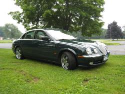 JAGUAR S-TYPE green